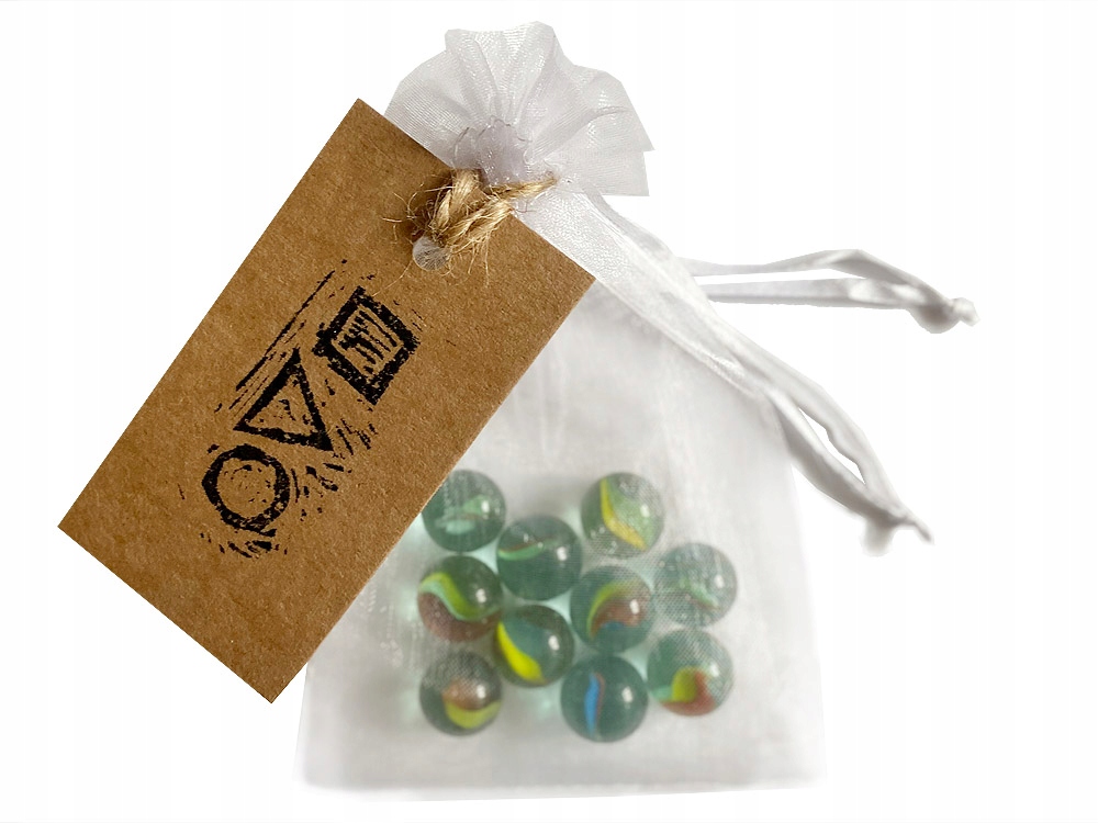 

Szklane Kulki Marbles 10szt. W Woreczku Squid Game