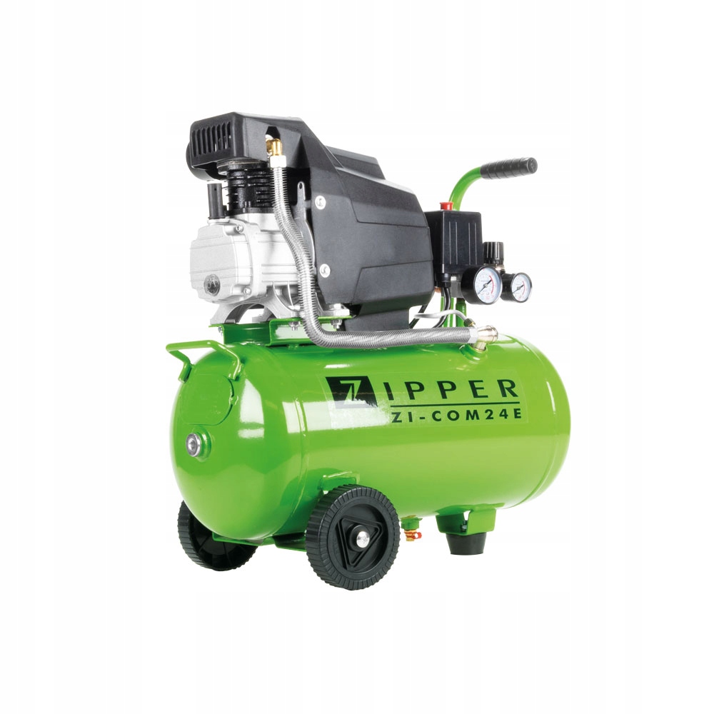 Kompresor kompresor silný Zipper ZI-COM24E 24 l olejový do dielne