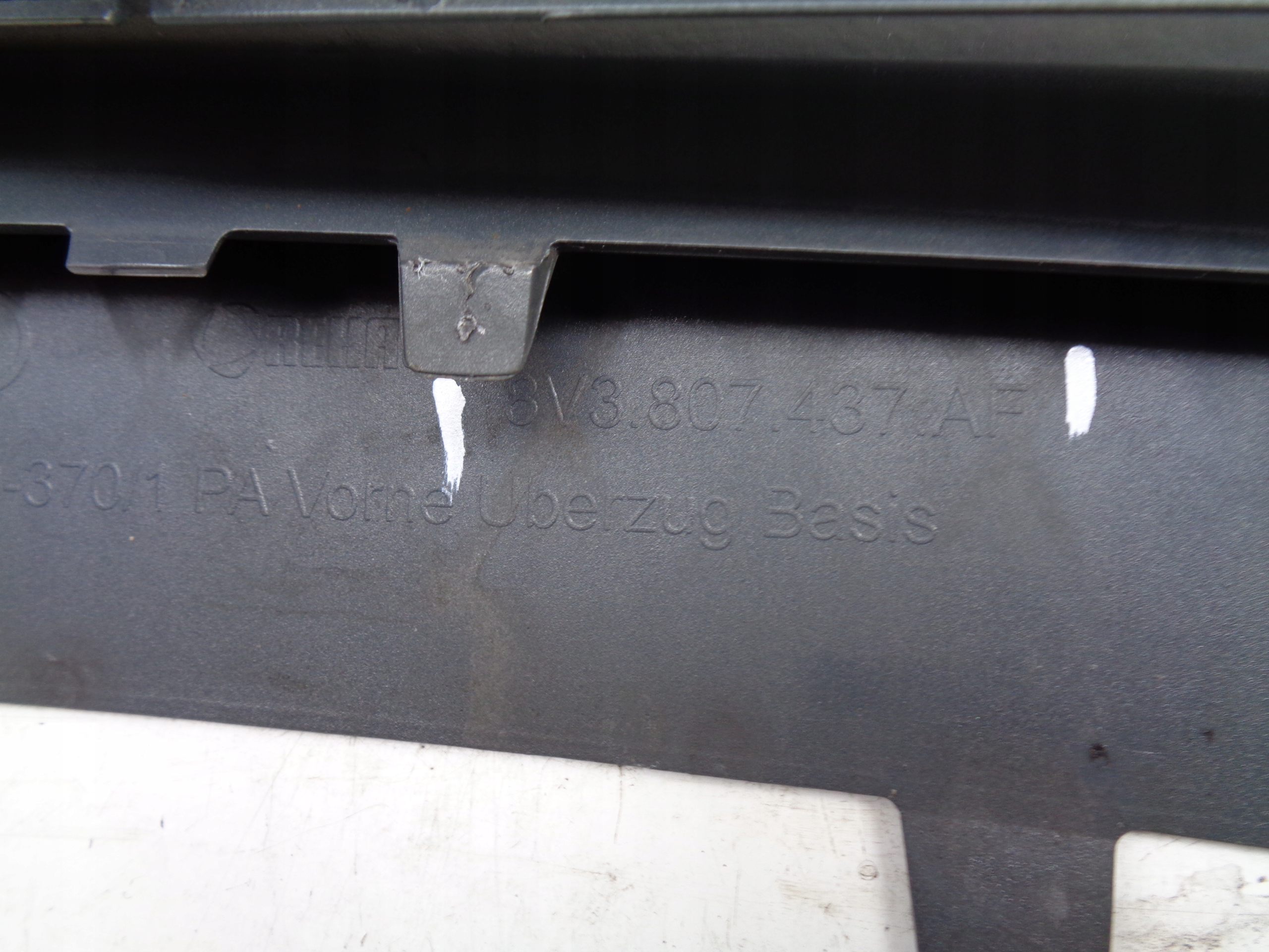 FRONTSTOSSSTANGE AUDI A3 8V 8V0 16- LIFT NR 34153