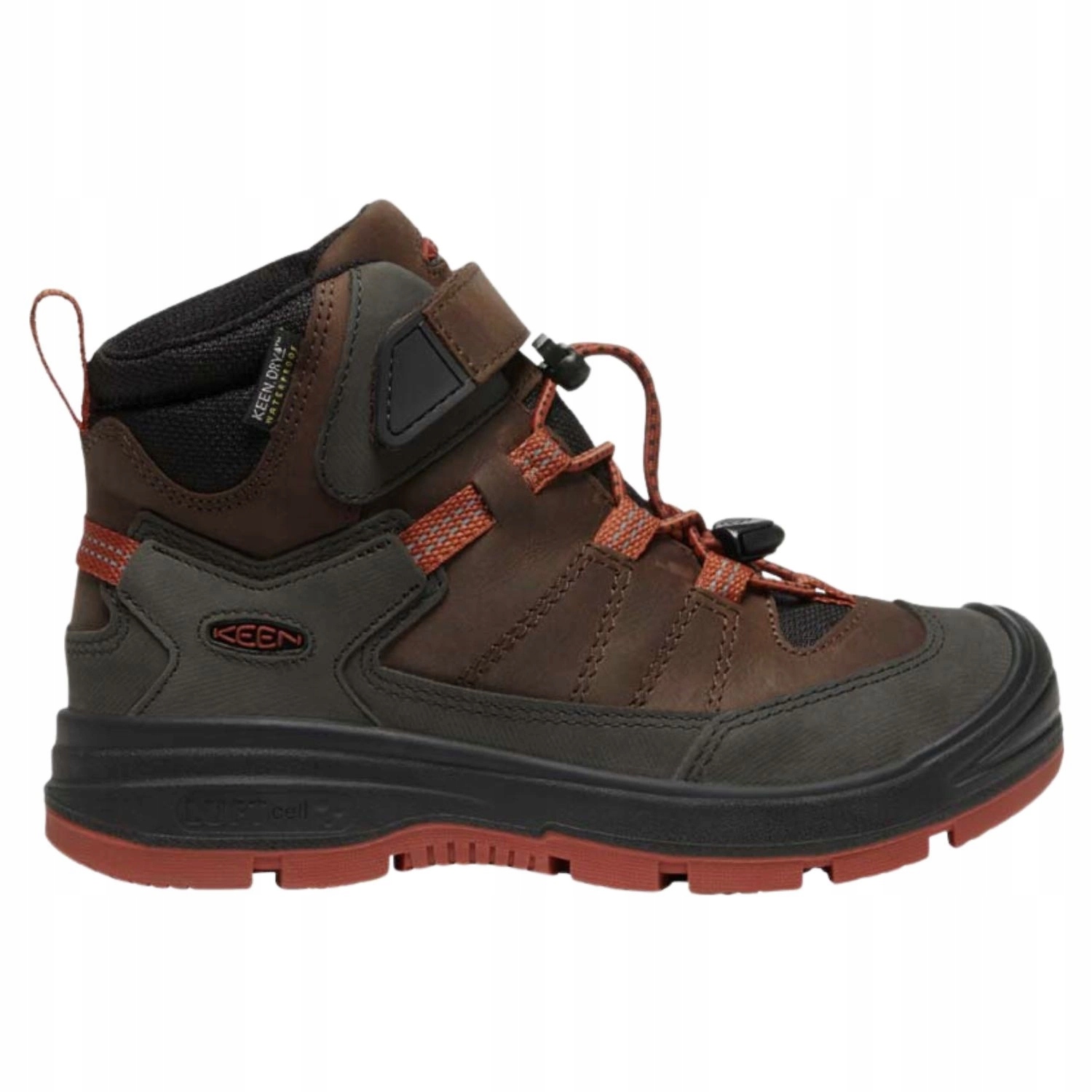 Buty trekkingowe dla dziecka Keen Redwood wodoodpoerne ocieplane r. 24