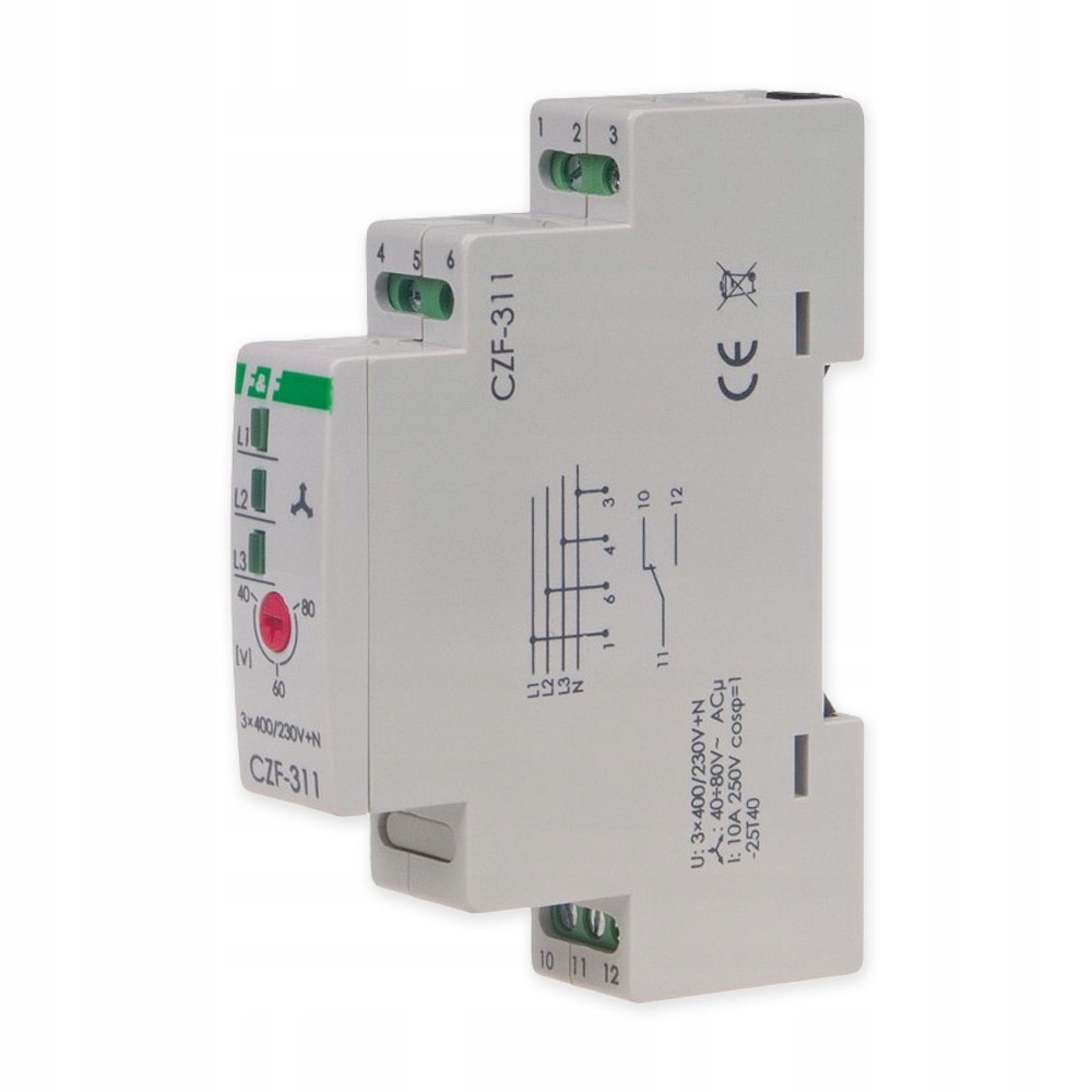 

FiF Przekaźnik zaniku i asymetrii faz CZF-311