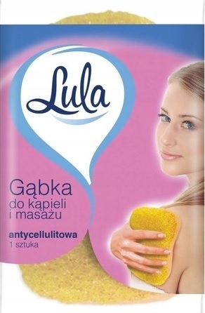 

Gąbka Do Kąpieli I Masażu Antycellulitowa 1szt