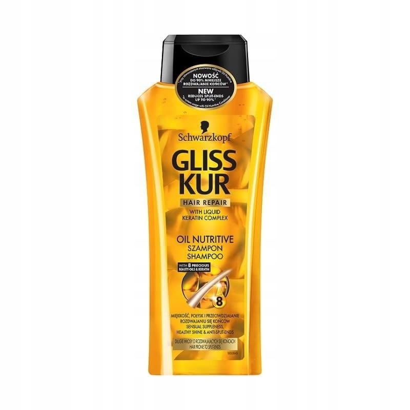 

Gliss Kur Szampon 400ML Oil Nutrivite