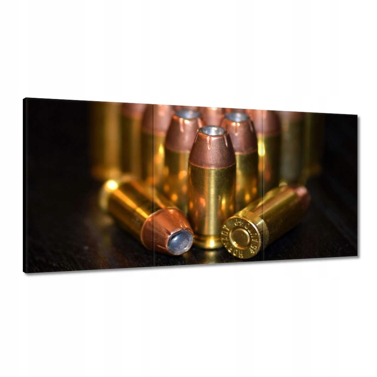 Obrazy 180x90 Náboje Munícia