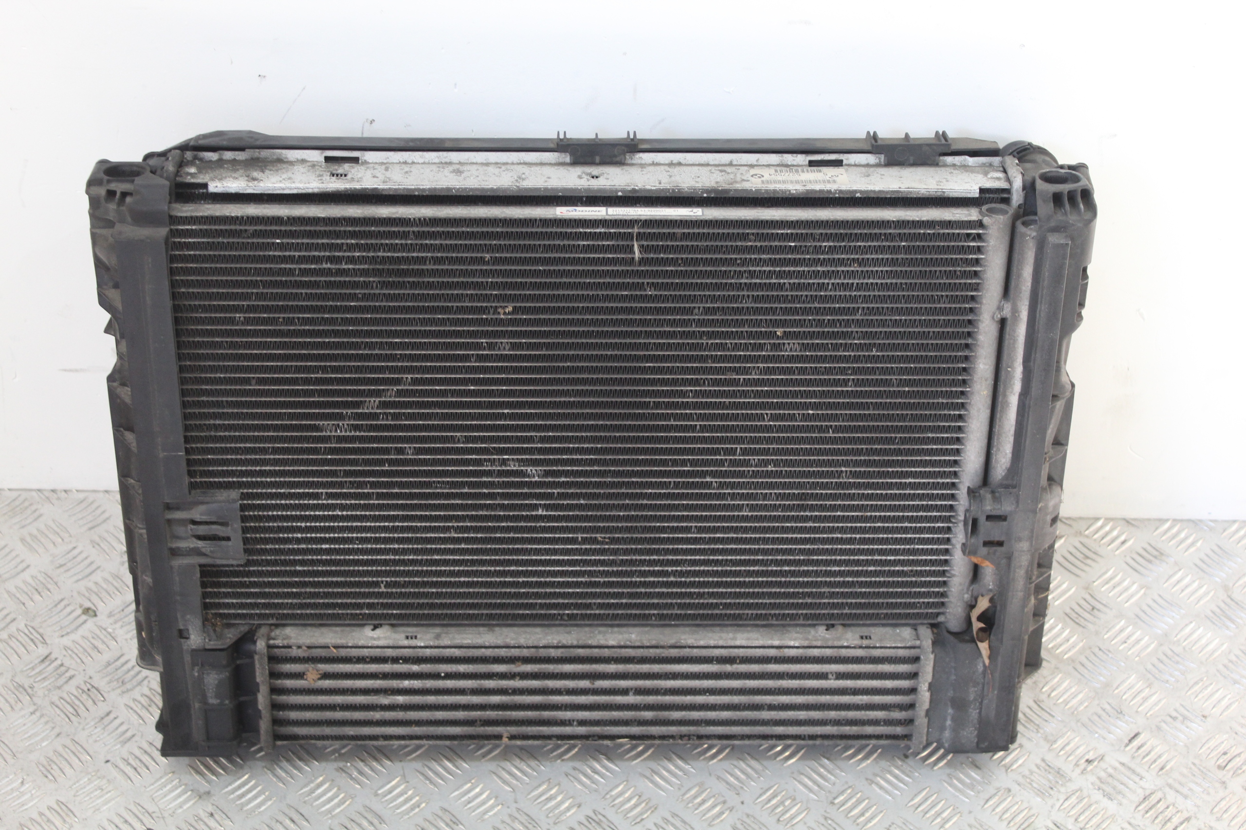 front body wall front radiator BMW 1 E87 LIFT