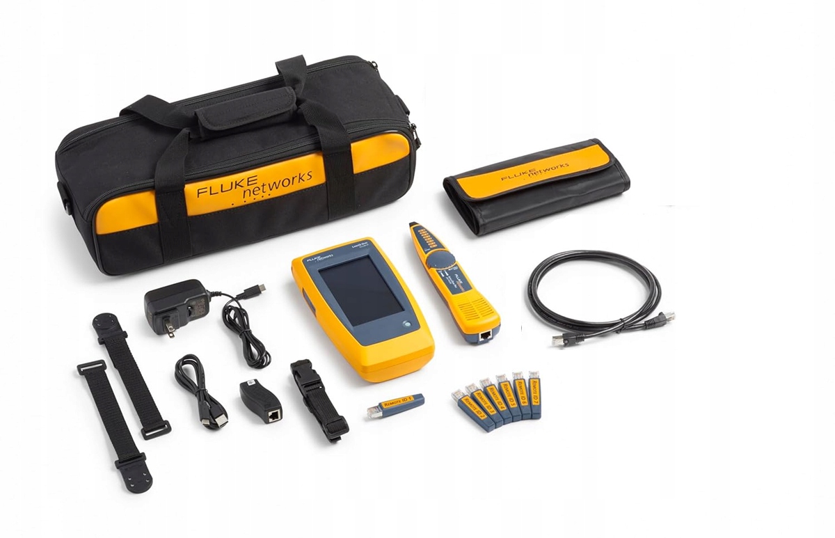 Tester kabli, sieci i Wi-Fi Fluke Networks LinkIQ 200 DUO