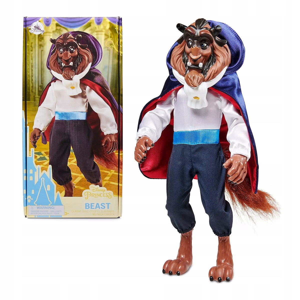 

Lalka Bestia Piękna i Bestia Bella Disney Store