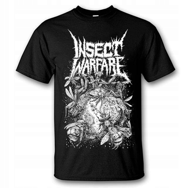Insect Warfare At War With Grindcore T-shirt 3XL