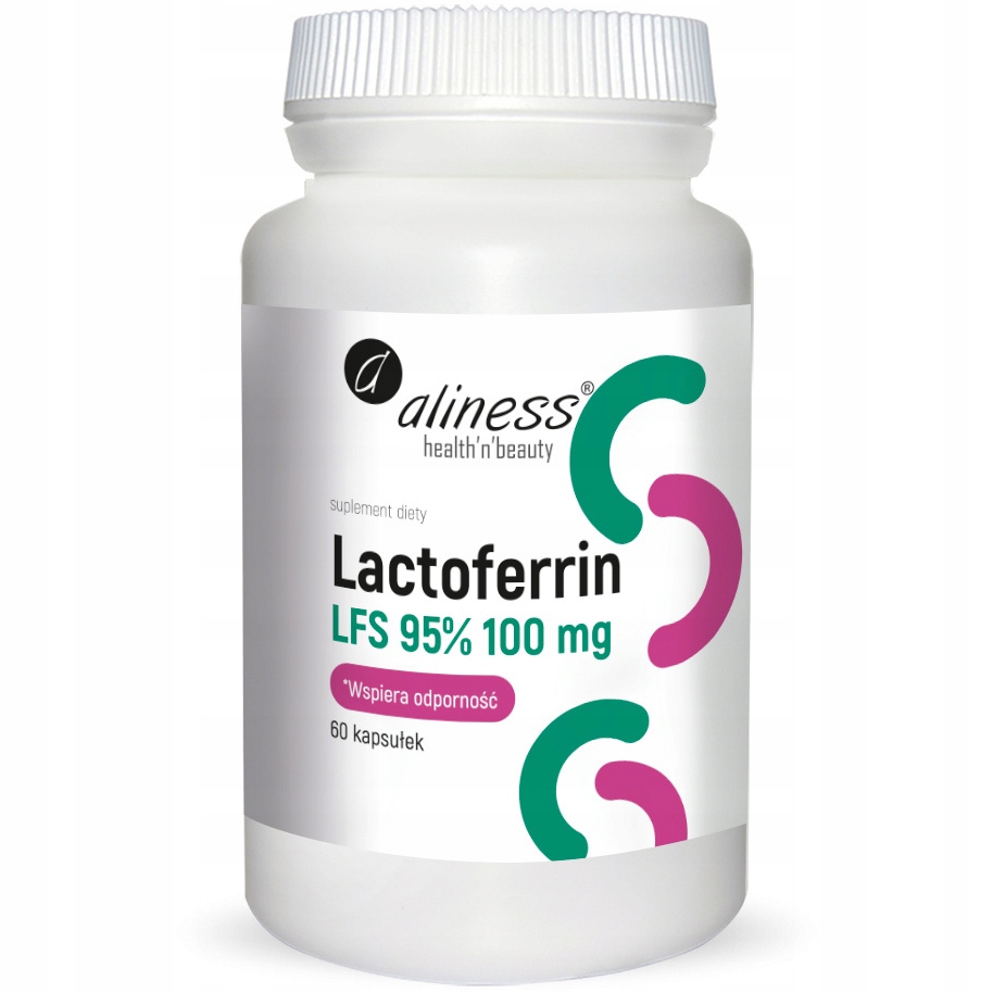 Lactoferrin LFS 95% 100 mg x 60 kaps