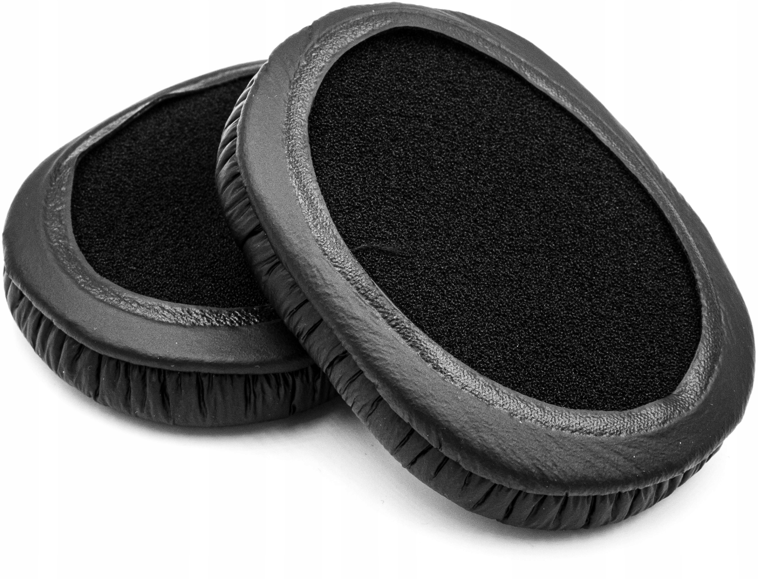 NAUSZNIKI PADY GĄBKI PODUSZKI DO PHILIPS SHP3000 Kolor dominujący czarny