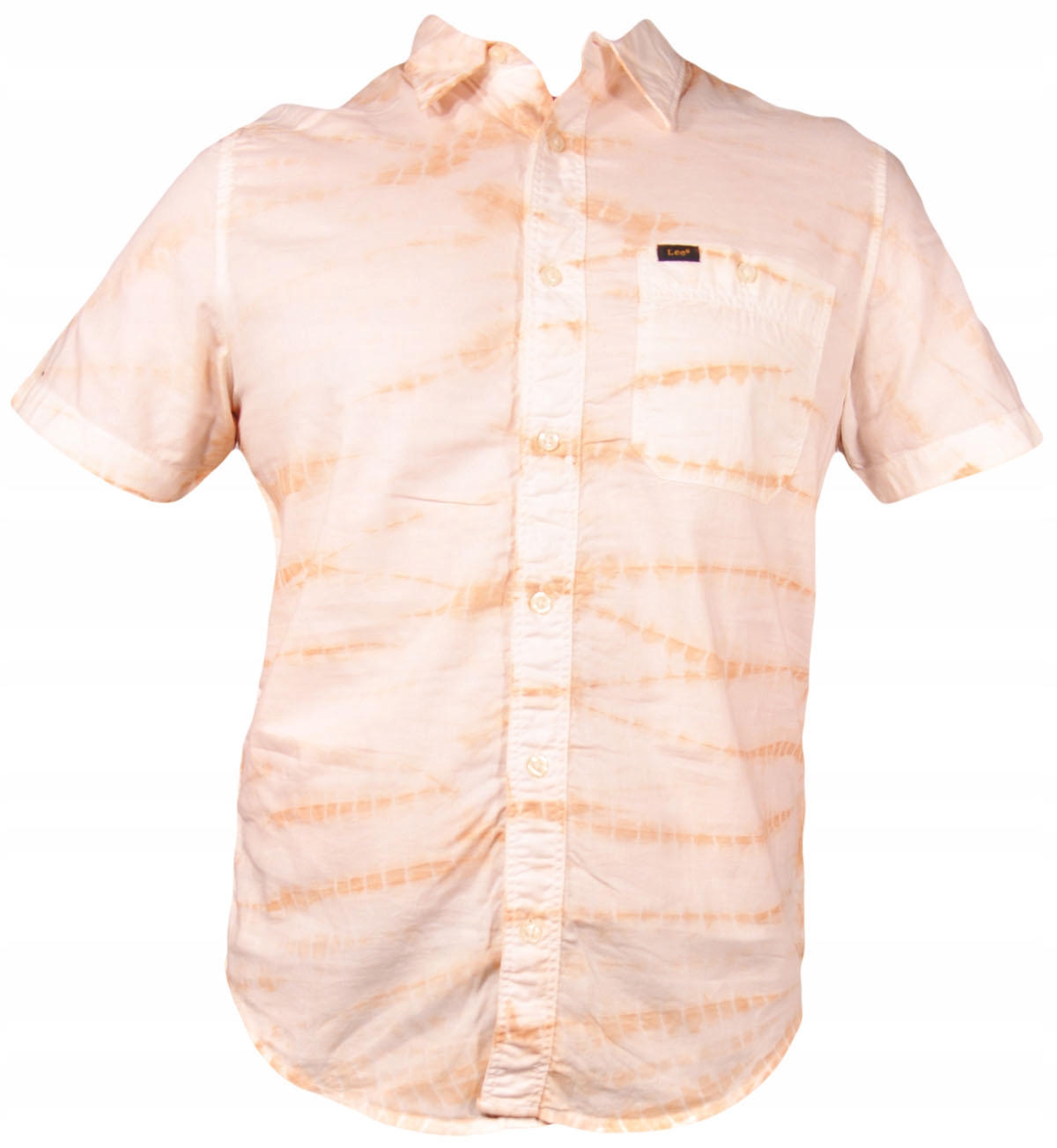 Lee košile Regular béžová Ss Leesure Shirt M