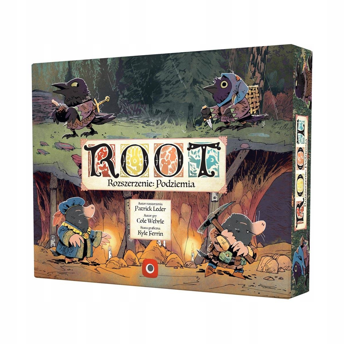 Root Podziemia dodatek do gry planszowej