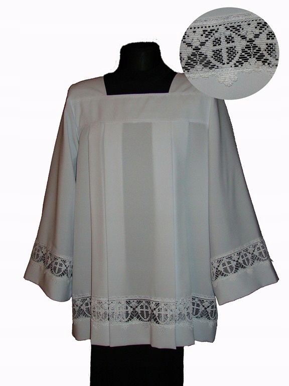 Komža s krajkou K9, 152 cm-199 Cm