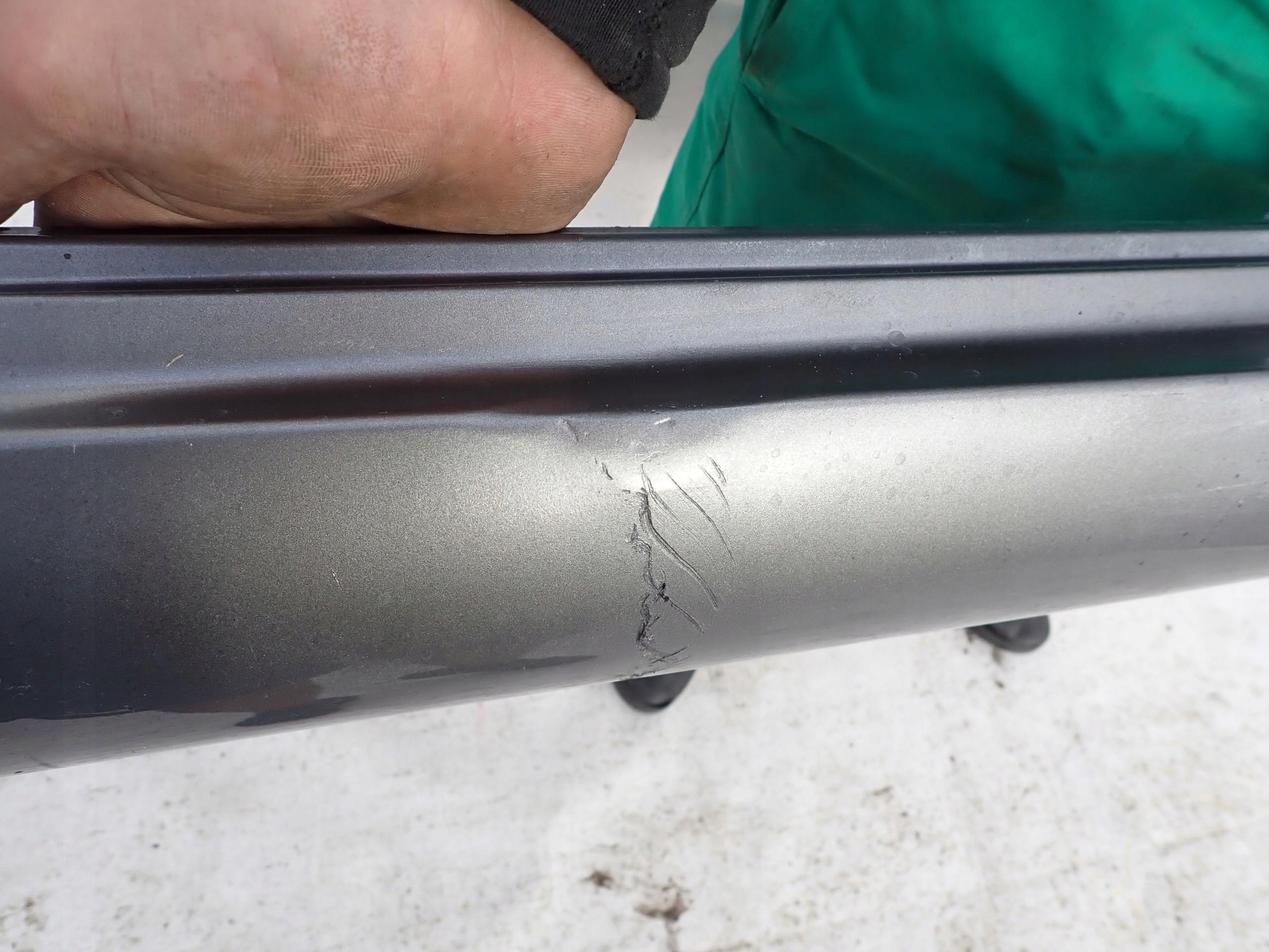 MERCEDES W212 E-KLASA AMG moulding threshold right threshold right