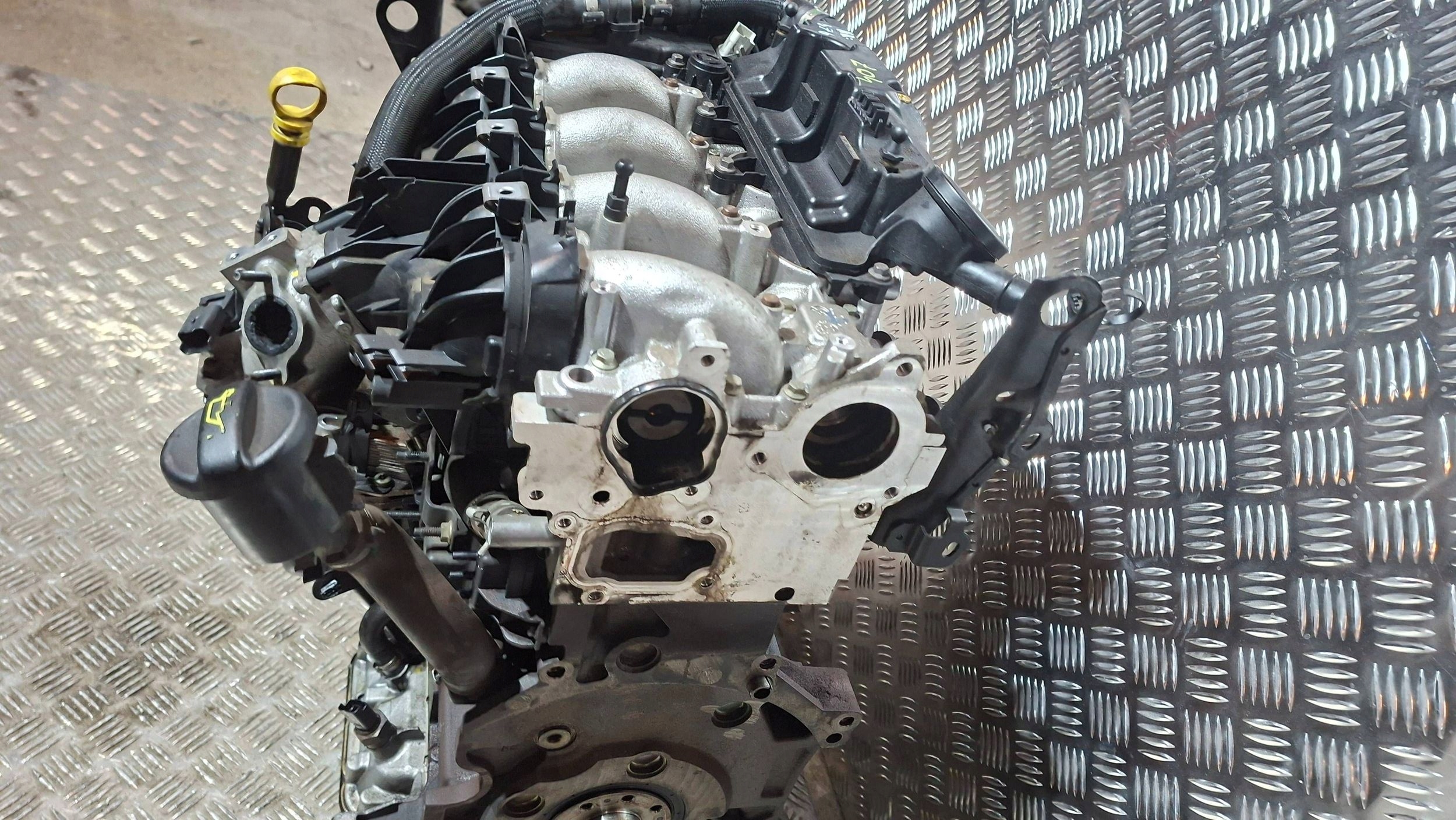 engine 4HT CITROEN C5 PEUGEOT 508 2.2 HDI BITURBO 2010