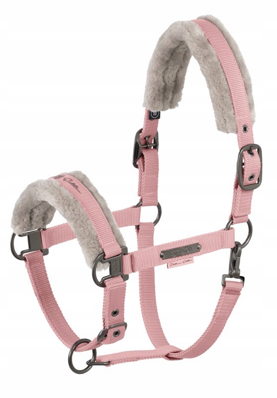 Kantar Eskadron Double Pin Faux Fur Paltinum 25 soft rouge Full