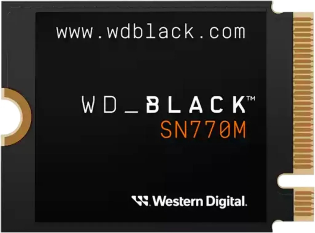 Wd Black SN770M 2TB Ssd M.2 2230 PCIe Gen4 NVMe WDS200T3X0G