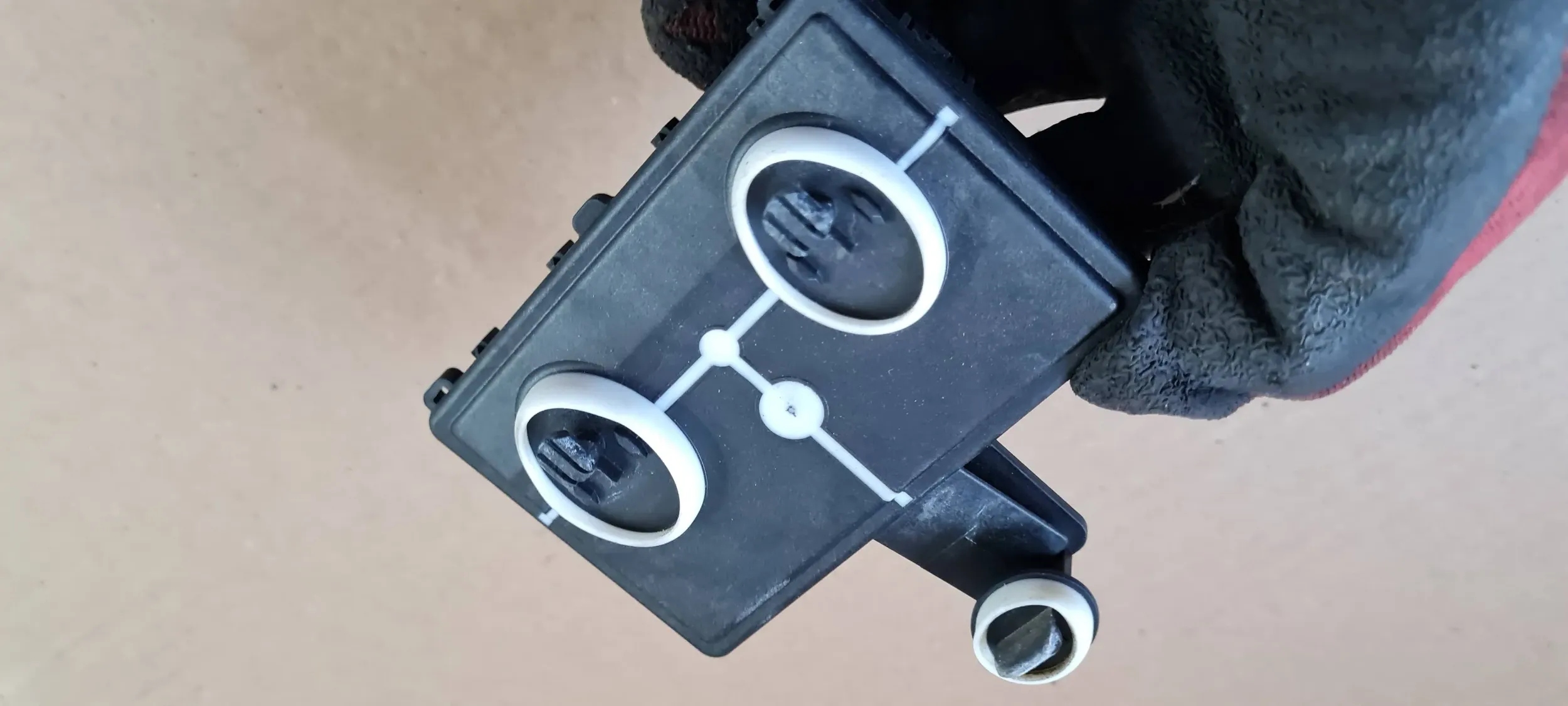 A4 B9 8W module control unit door rear part 8W0959595G A5 8W VW AUDI
