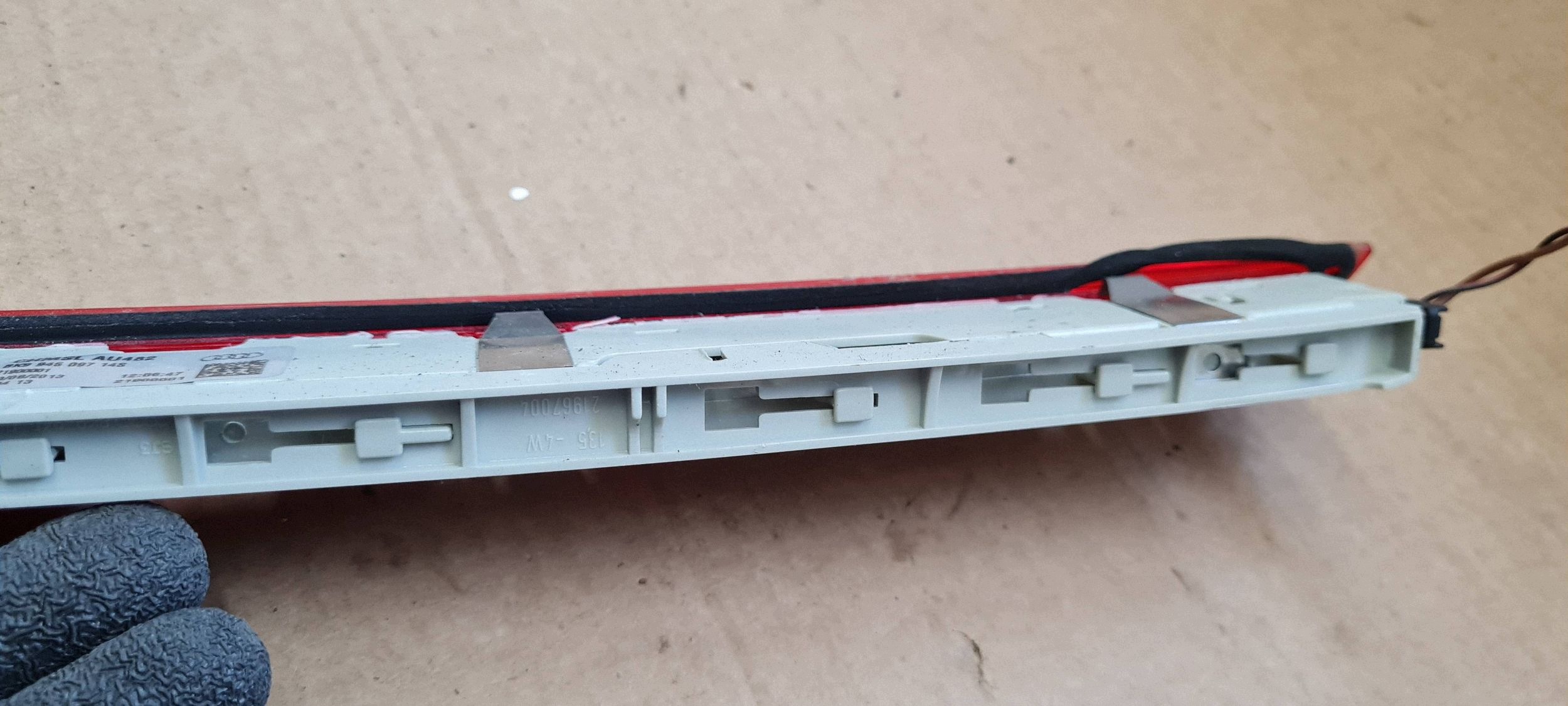 A4 B8 S4 LIFT light STOP TRZECIE 8K9945097 LED KOMBI