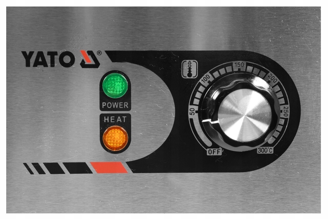 ELEKTRYCZNA PŁYTA GRILL GŁADKA 360MM YATO YG-04584 Model YG-04584