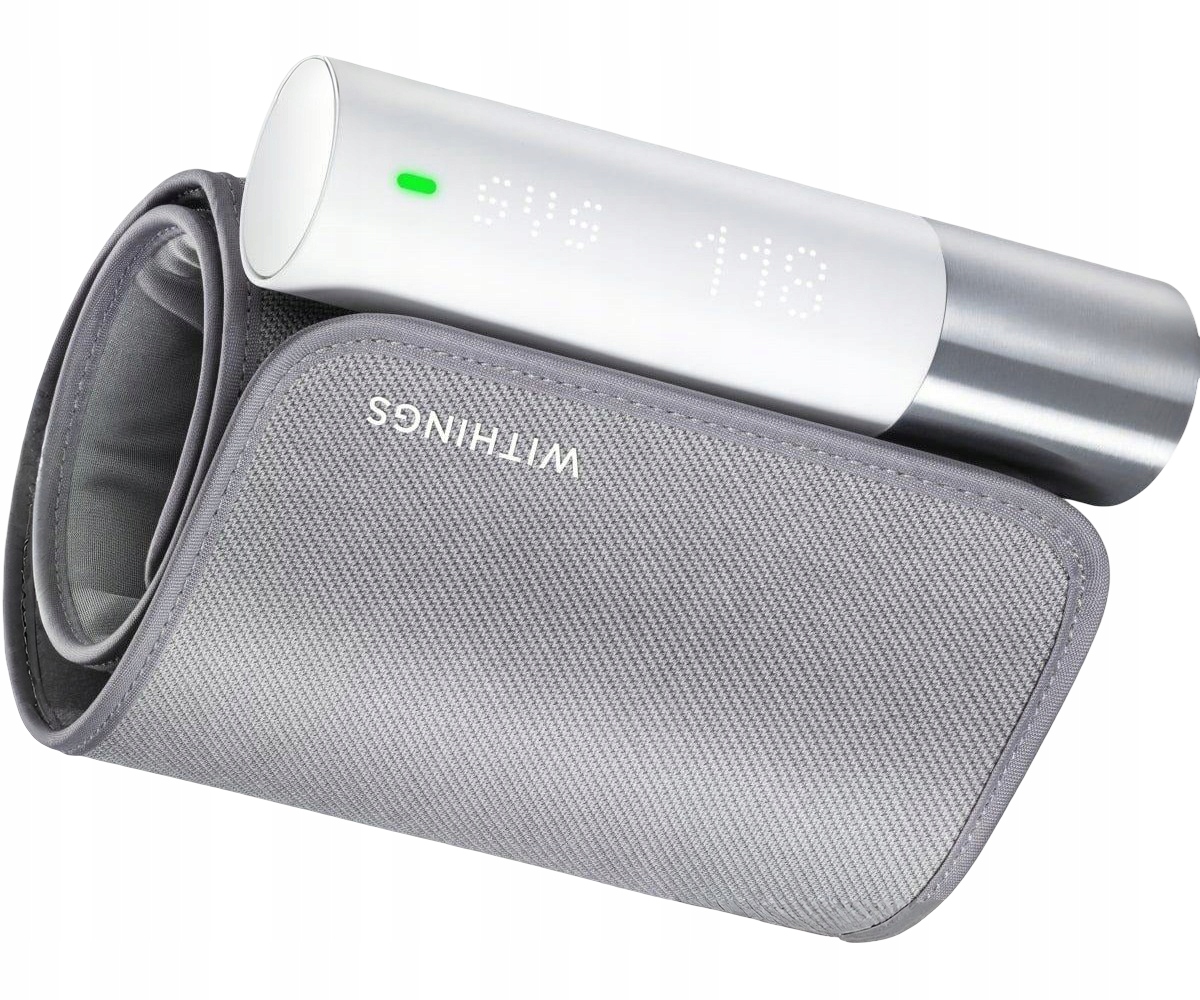 Inteligentny Ciśnieniomierz Withings Bpm Core Ekg Wi-Fi Naramienny