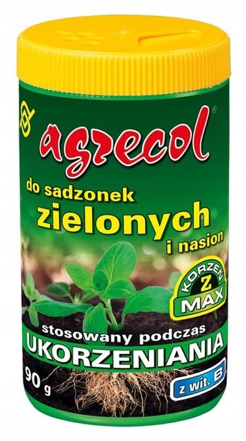 

Nawóz ukorzeniający do sadzonek Korzeń Z Max 90g