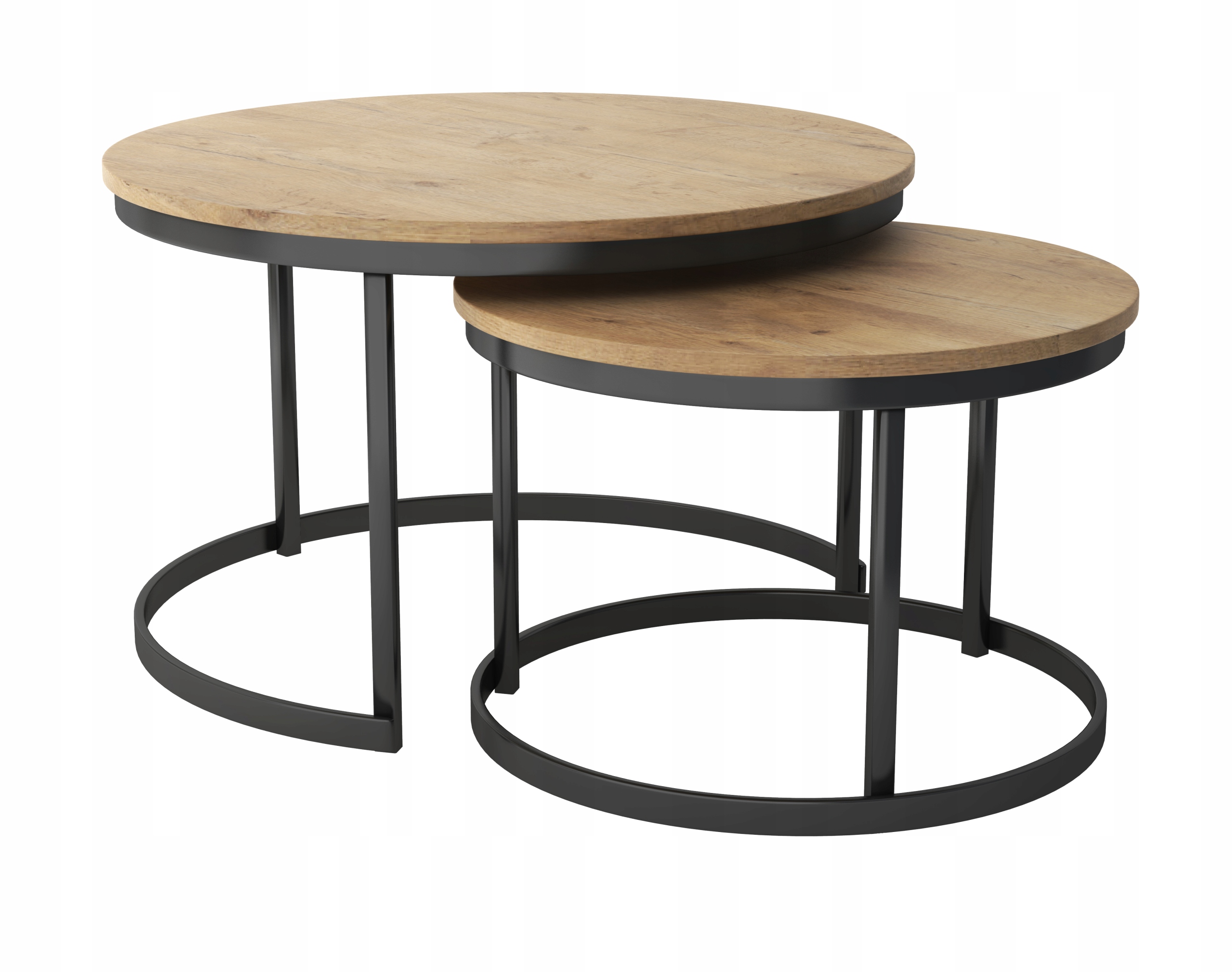 

Stolik kawowy 2w1 Reus Mini loft industrial metal