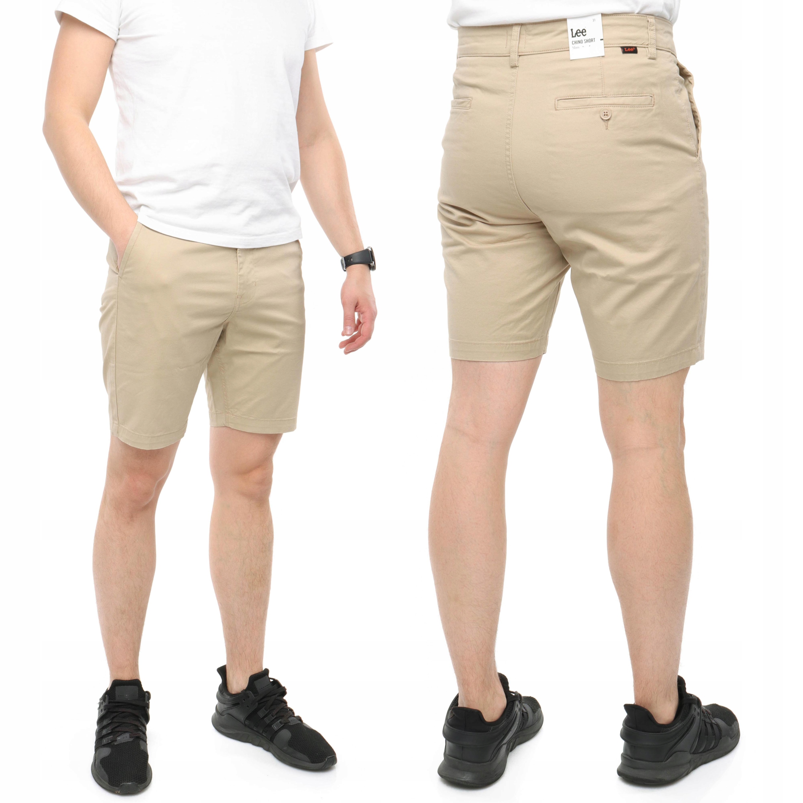 

Lee Chino Short krótkie spodenki męskie W28