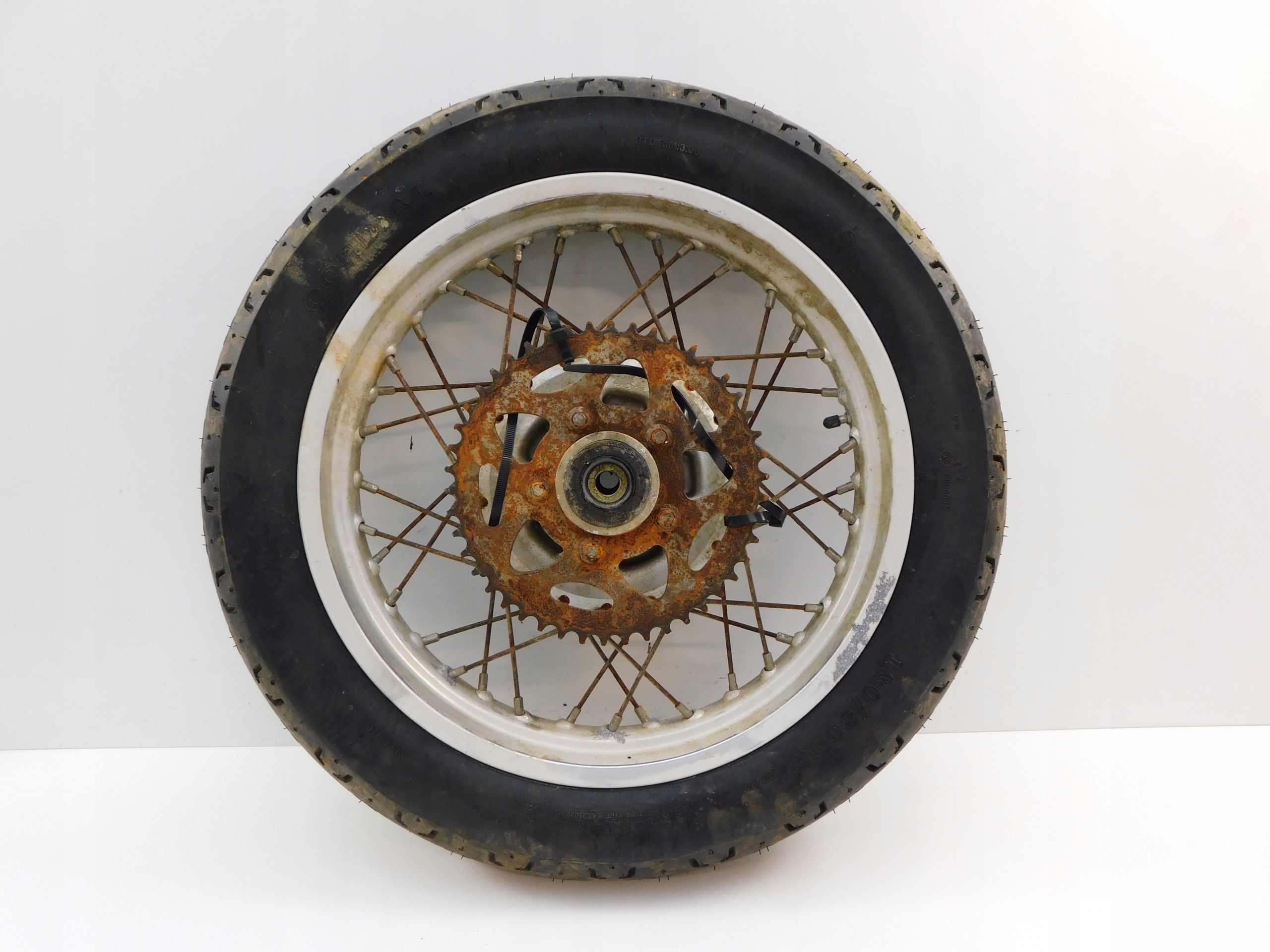 BENELLI IMPERIALE 400 КОЛЕСА ШИНИ ОБІД ЗЗАДУ