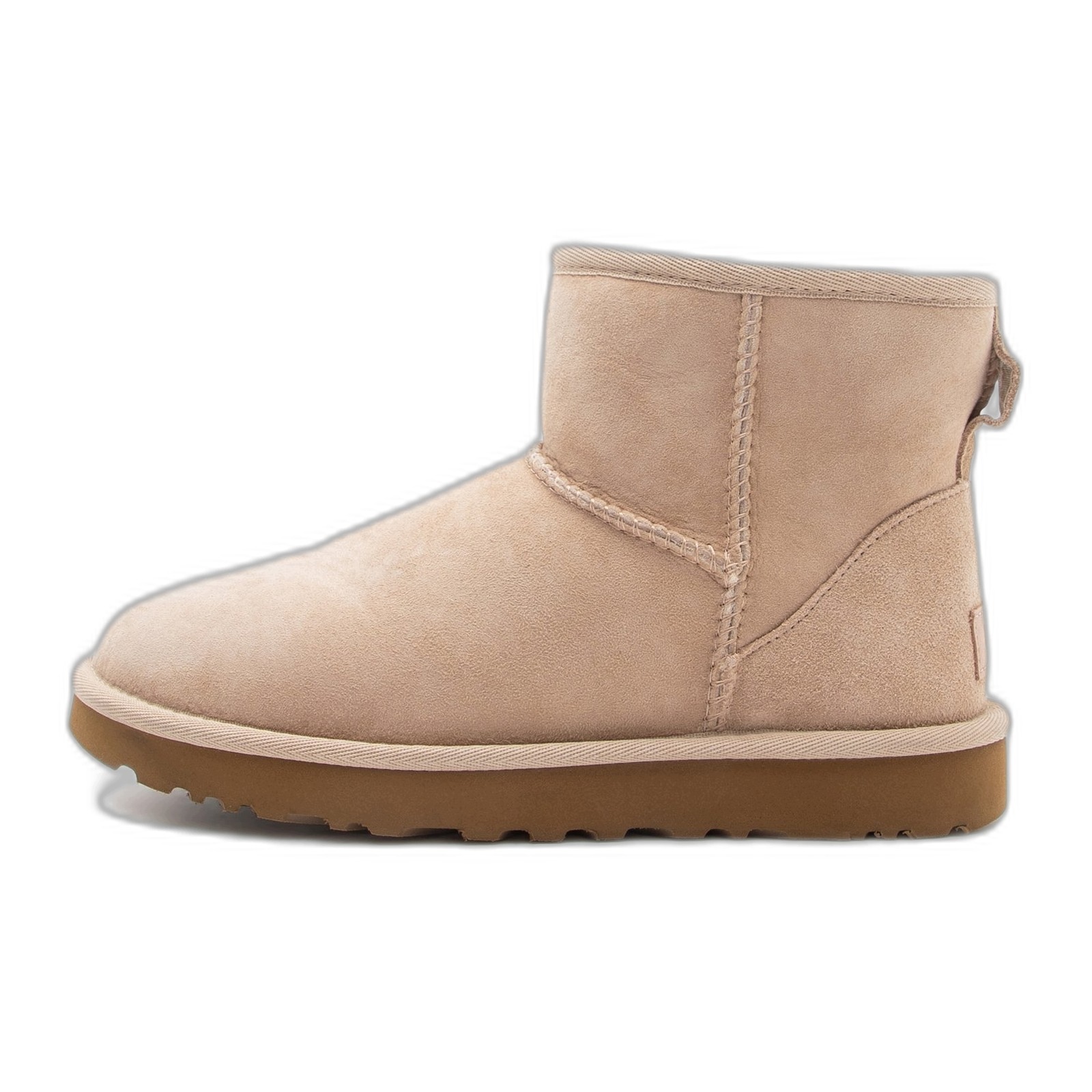 Ugg Classic Mini II botki buty damskie beżowe 1016222-SAN rozmiar 38