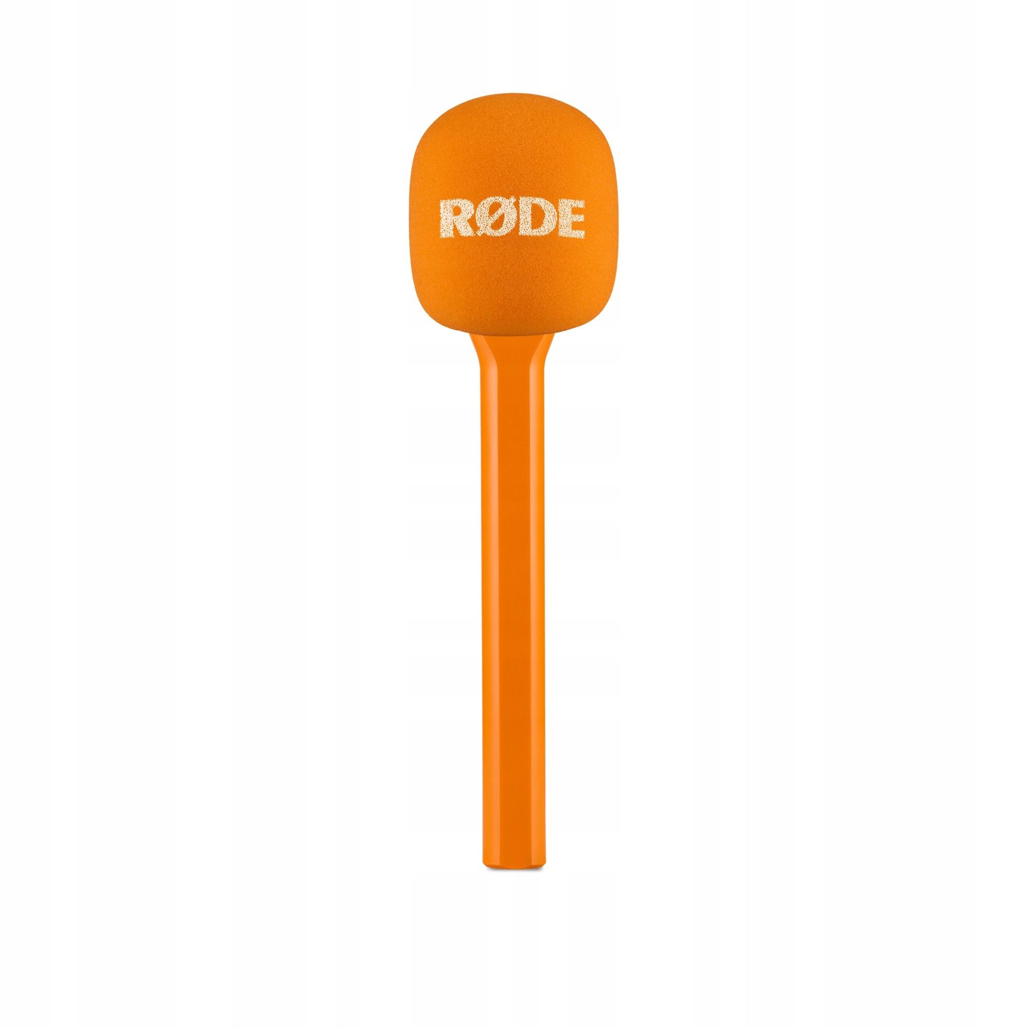 Ruční držák s Pop filtrem Rode Interview Go Oranžový