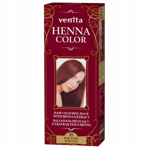 

Venita Henna Color balsam koloryzujący włosów 11