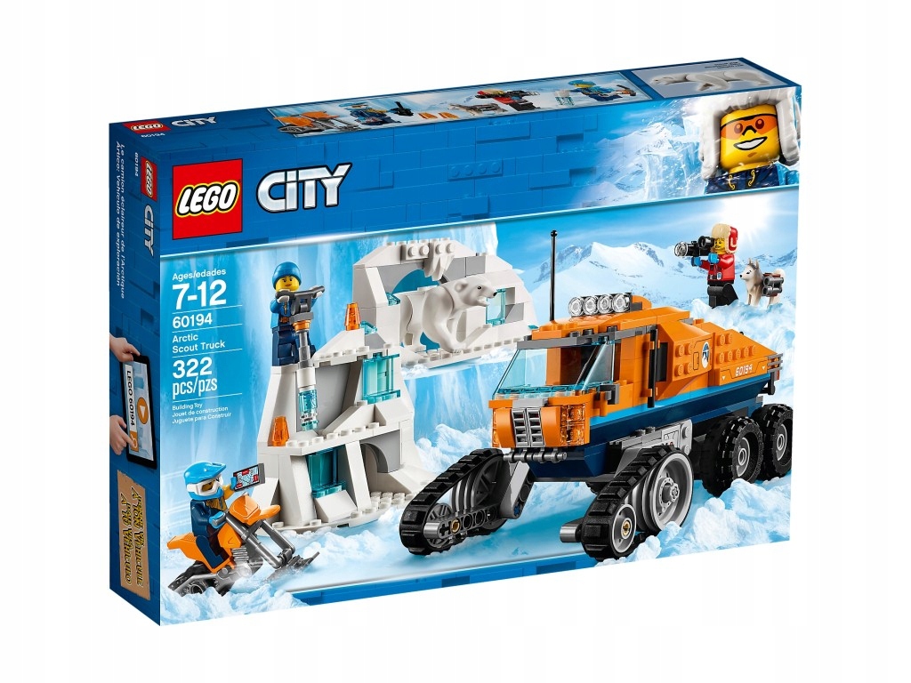 Lego City 60194 Arktická průzkumná terénní loď Nové