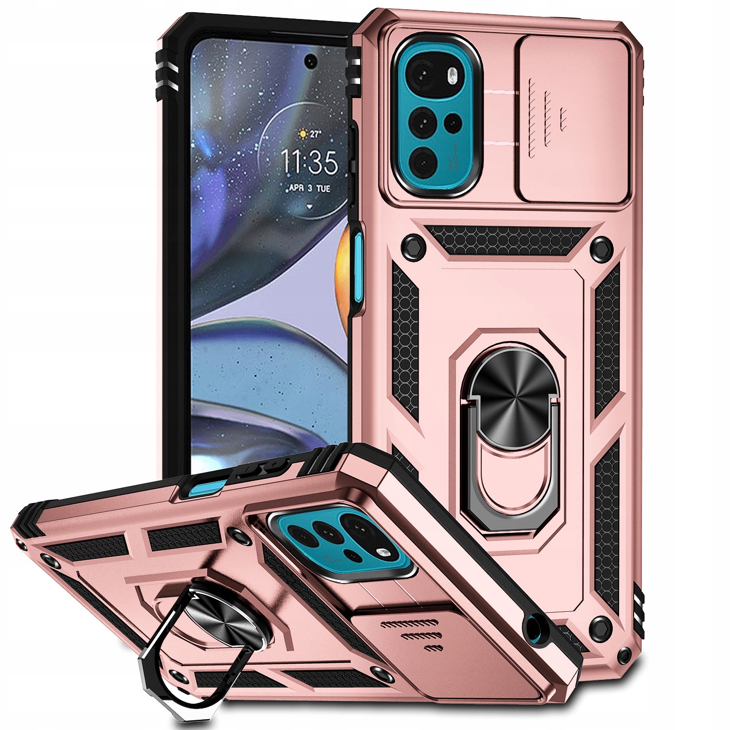 

Etui Pancerne Obudowa do Motorola Moto G22 E32S