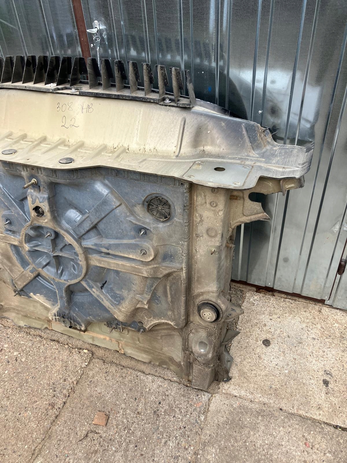 sump rear panel PEUGEOT 308 T9 HB #22