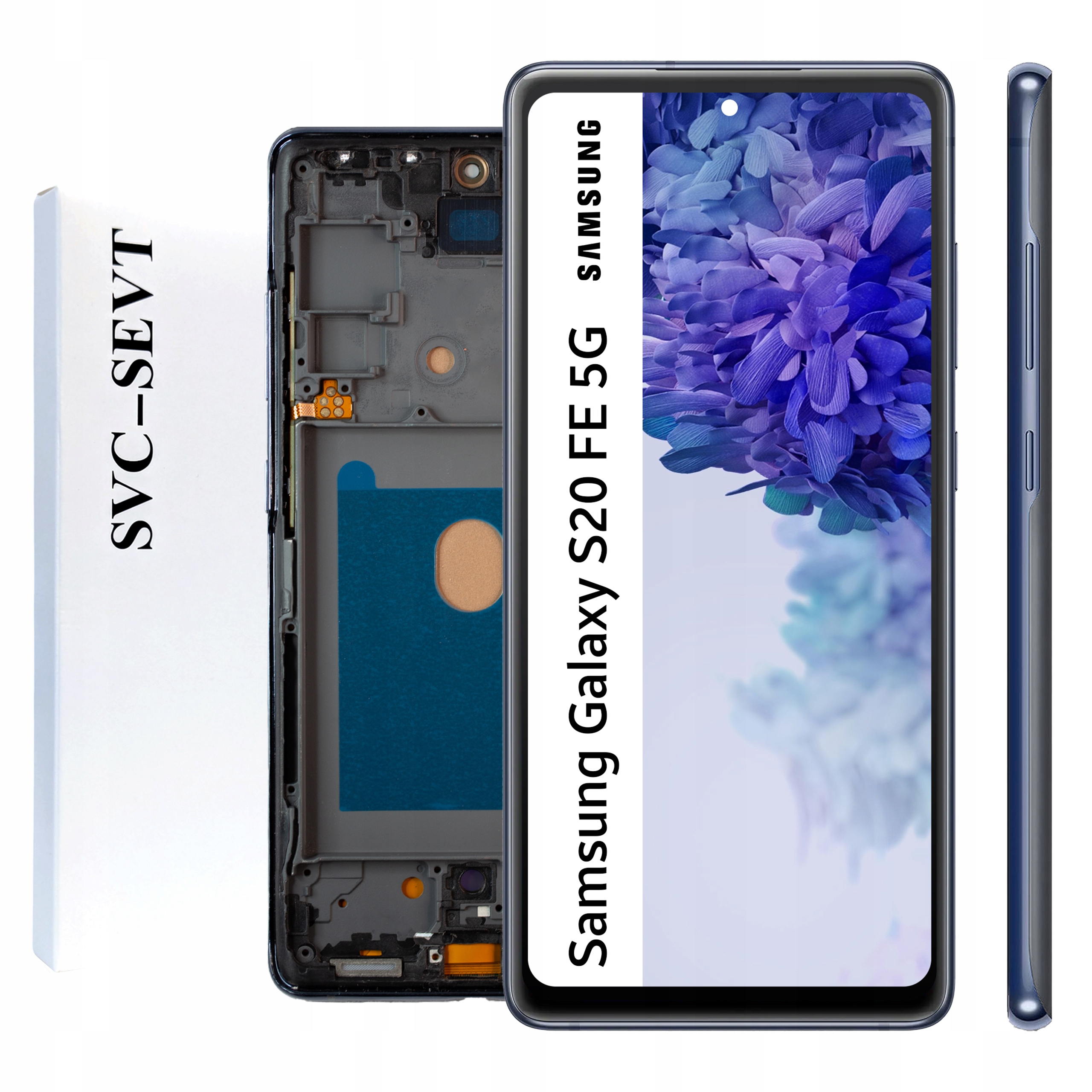 Originál Zila pro Samsung Galaxy S20 Fe 5G LCD displej Obrazovka SM-G781B