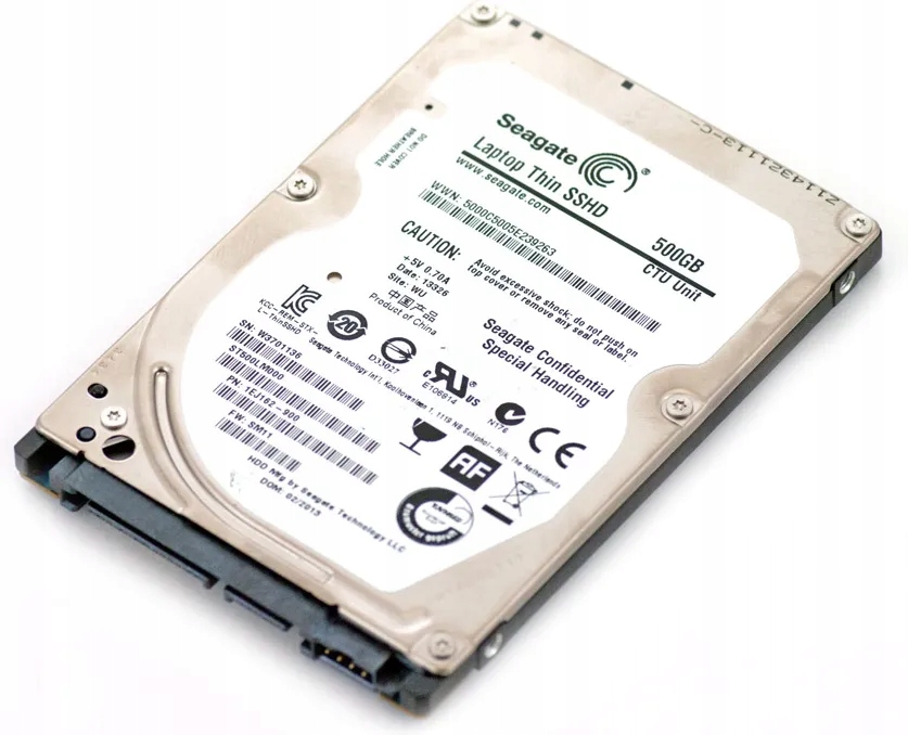 Dysk twardy Seagate Sshd ST500LM000 500GB Sata III 2,5" Hybryda