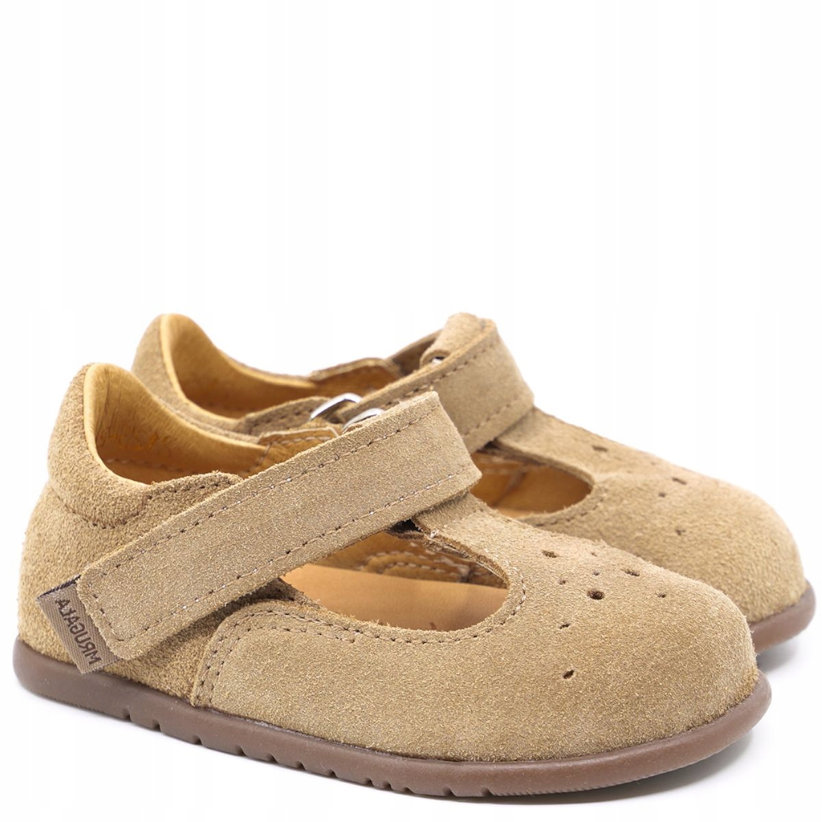 Mrugała Sole Sand 2125/6-24 baleriny barefoot skórzane bosa stopa 23