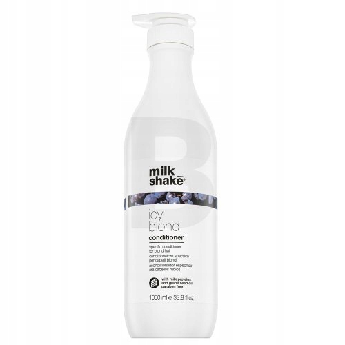 Milk_Shake Icy Blond Conditioner kondicionér pro platinově blond a šedivé v