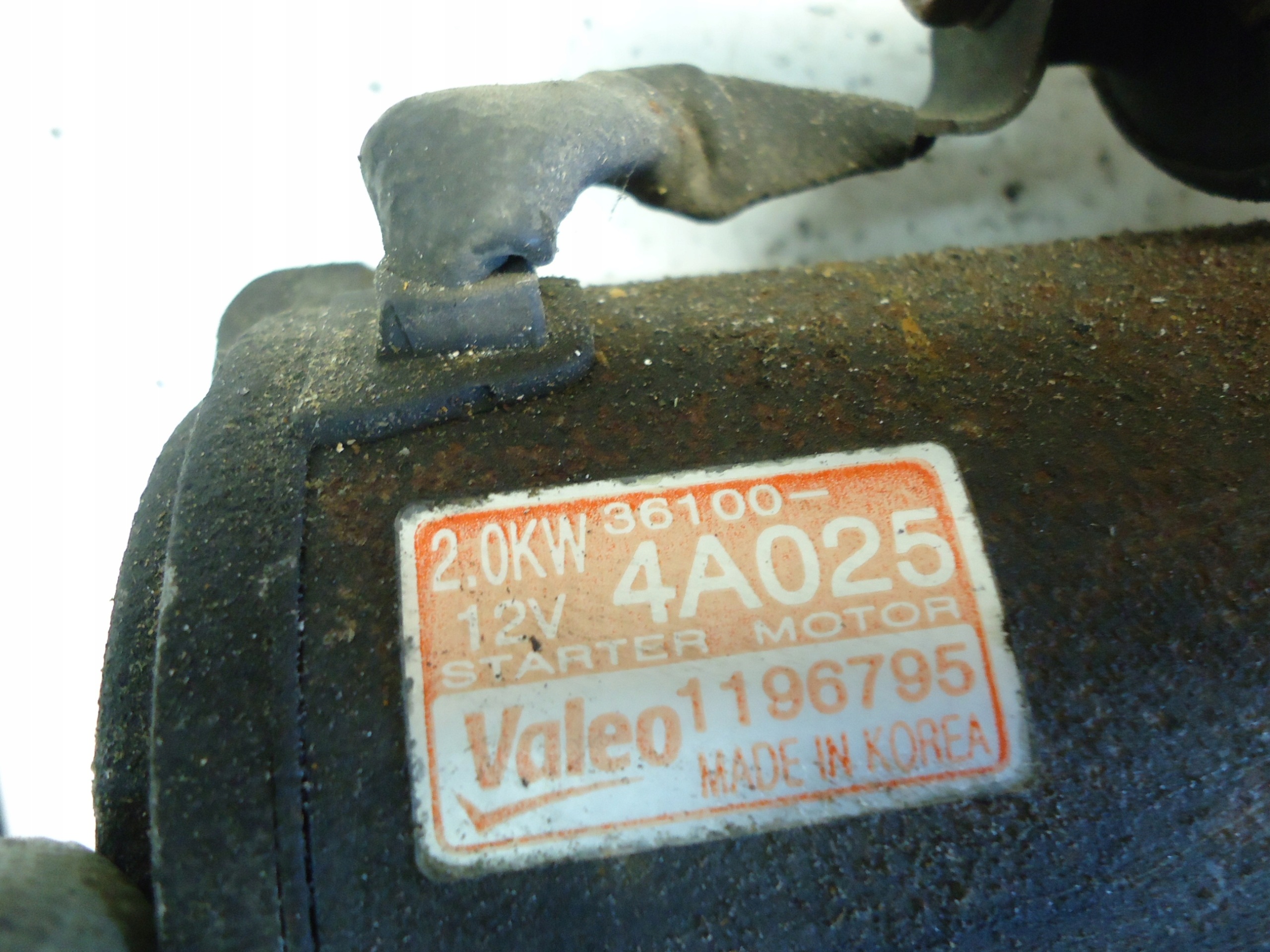 HYUNDAI H1 2.5CRDI 2010 D4CB starter 36100-4A025