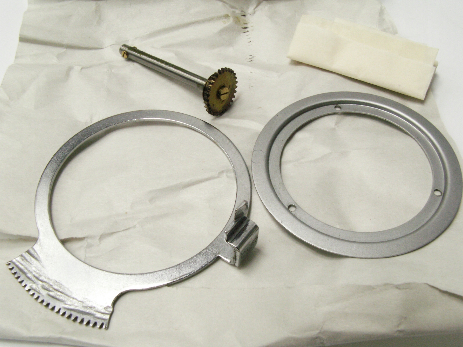 MAMIYA C33: dźwignia i mechanizm naciągu UNIKAT!