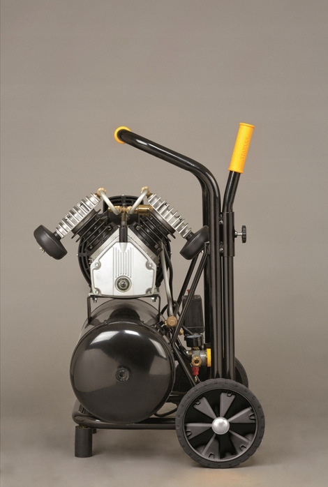 KOMPRESOR OLEJOWY 24L 10BAR Z POMPĄ WIDLASTĄ VCD Zasilanie sieciowe