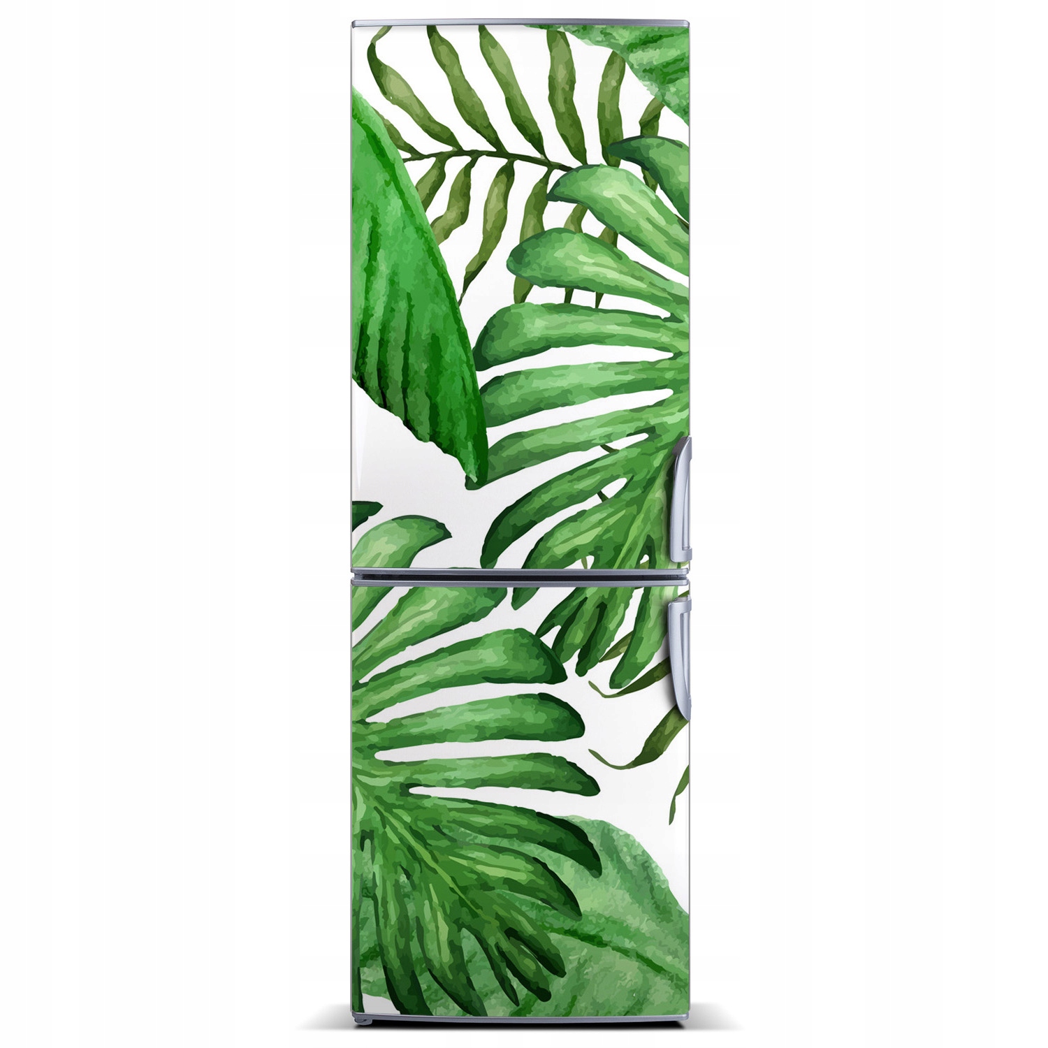 

Magnes Magnes na lodówkę Tropikalne liście 60x180