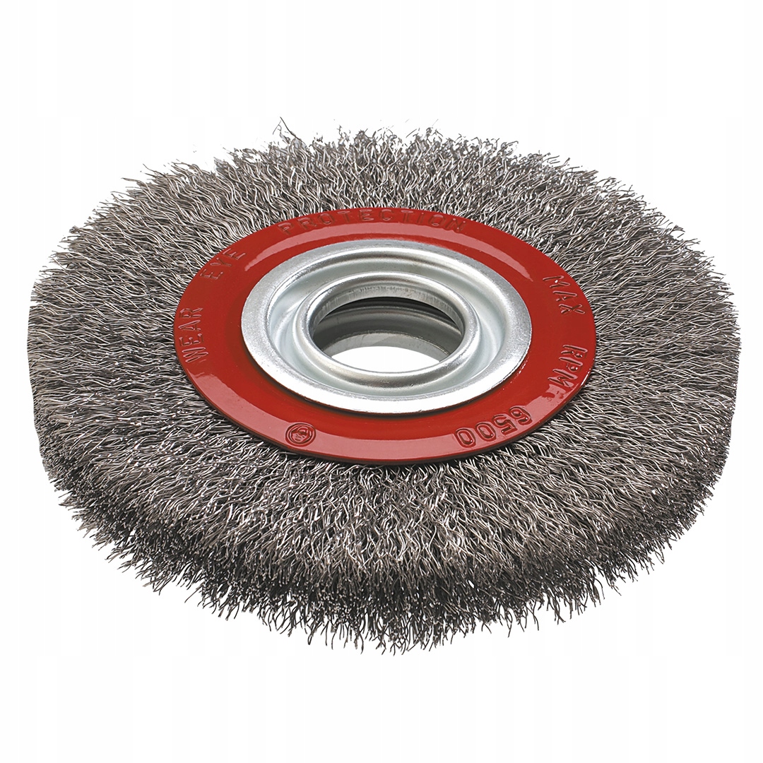 

Szczotka druciana tarczowa 125 x20mm Inox Graphite