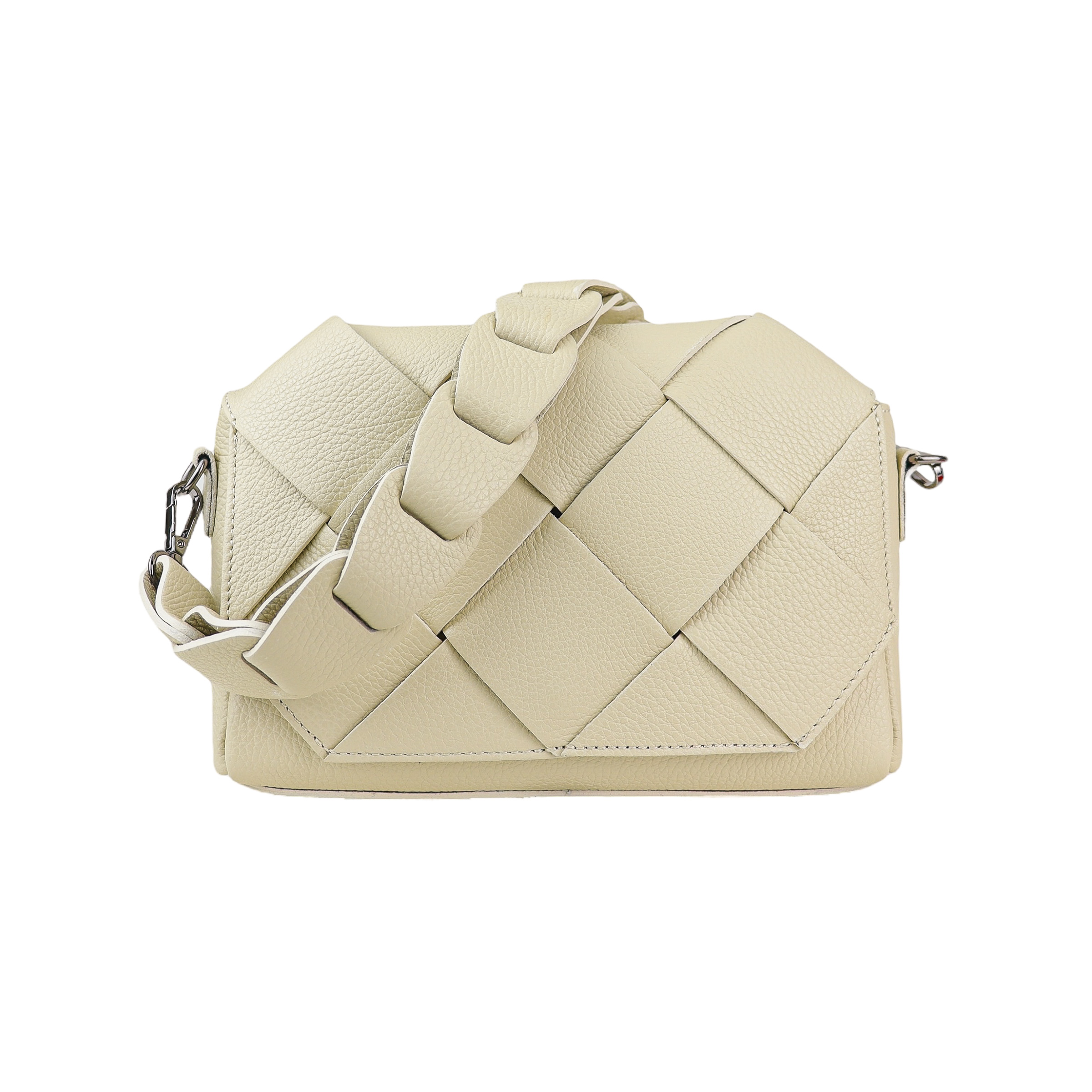 Dámská kabelka Přes Rameno kůže Lucy Ecru