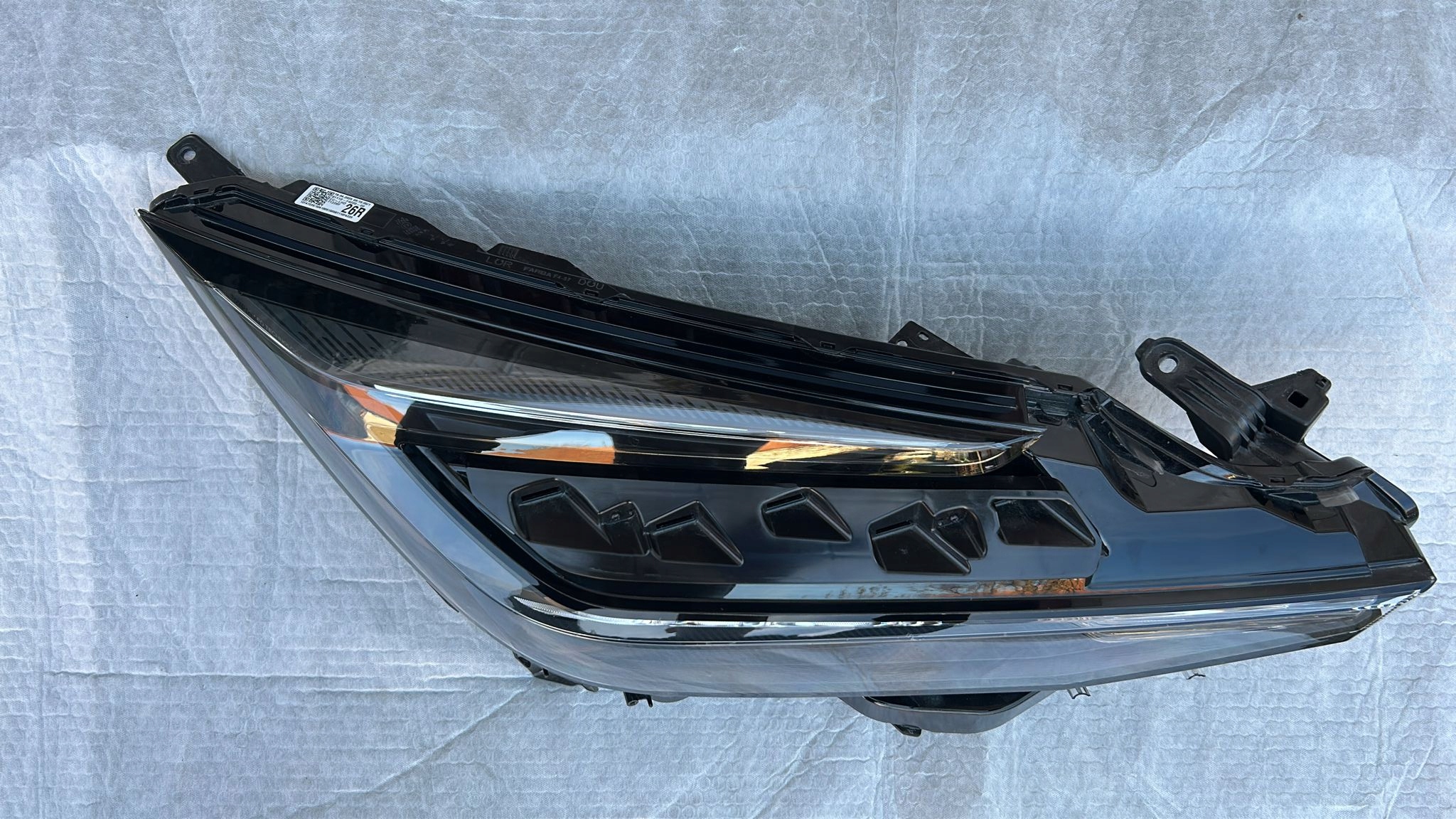 REFLEKTOR light right right front TOYOTA CHR C-HR 23- LIFT