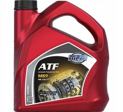 Kvapalina do automatickej prevodovky Mb9 Mb-236.17 4l,