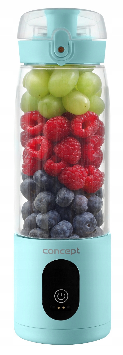 Bezdrátový osobní Smoothie mixér Concept FitMaker SM4002 Modrý