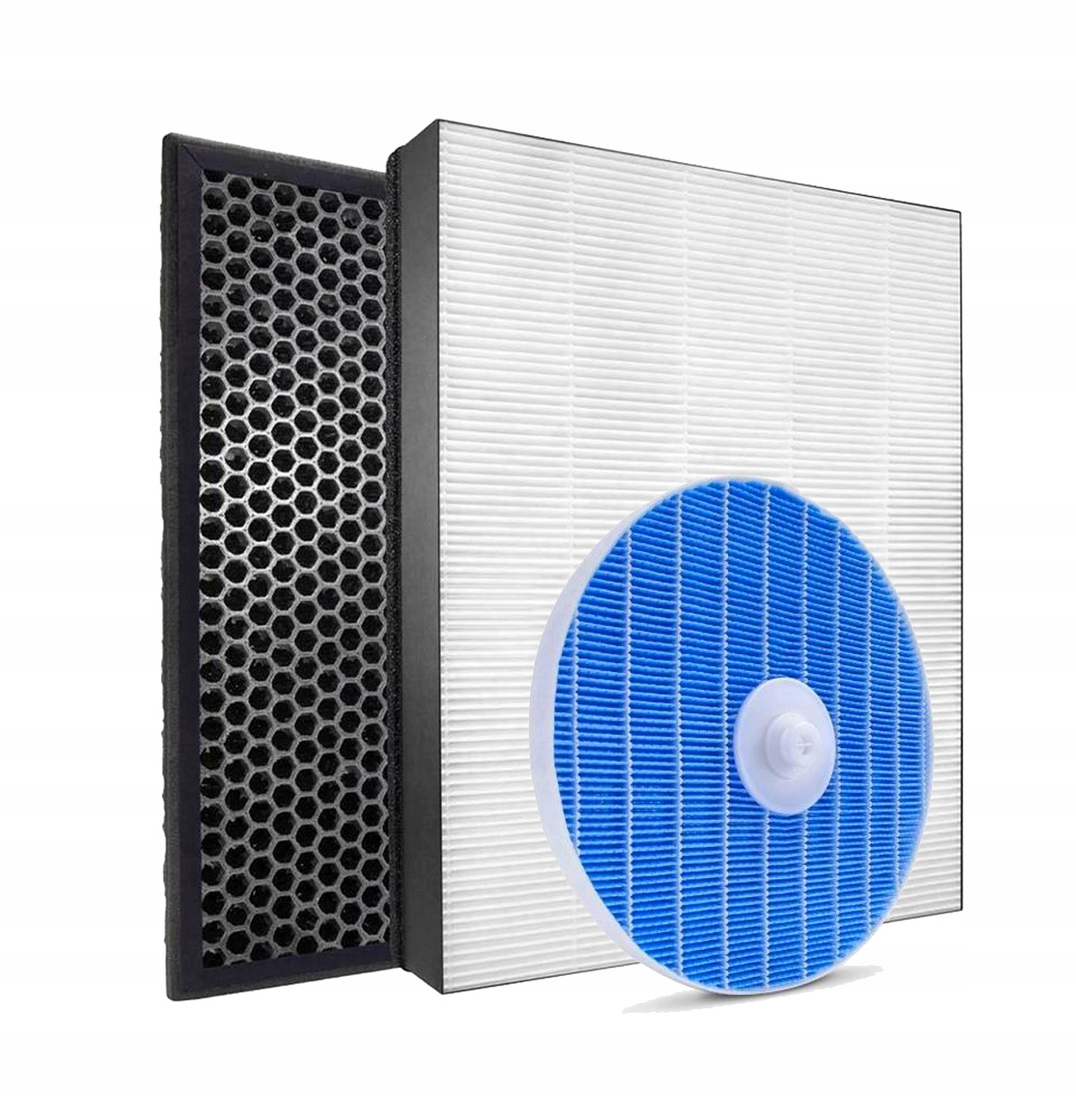 

Filtry Hepa węglowy nawilżający do Philips AC2729