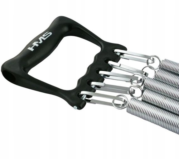 EKSPANDER DO ĆWICZEŃ METALOWY 5 SPRĘŻYN HMS EM03 Kod producenta 17-30-003